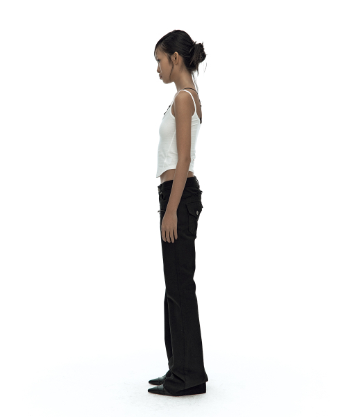 KASHIKO(カシコ)の「Nessa Lace Top White(Tシャツ/カットソー・レディース・その他・FREE)」の4枚目の写真
