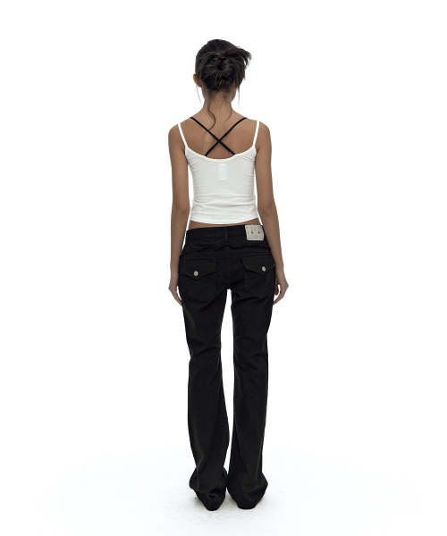 KASHIKO(カシコ)の「Nessa Lace Top White(Tシャツ/カットソー・レディース・その他・FREE)」の5枚目の写真