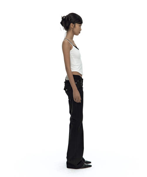 KASHIKO(カシコ)の「Nessa Lace Top White(Tシャツ/カットソー・レディース・その他・FREE)」の6枚目の写真