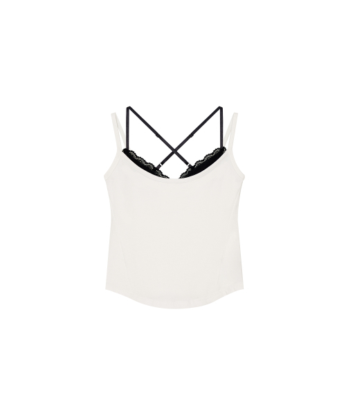 KASHIKO(カシコ)の「Nessa Lace Top White(Tシャツ/カットソー・レディース・その他・FREE)」の13枚目の写真