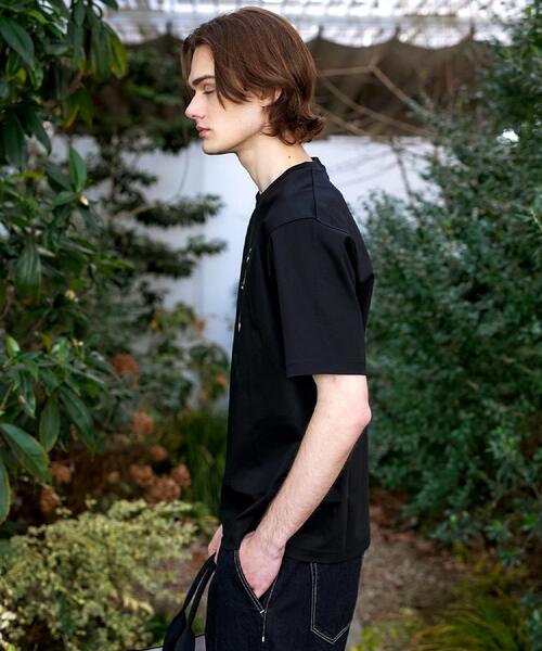 DRESSTERIOR(ドレステリア)の「【接触冷感/抗菌防臭/消臭】ICE CLEAR COTTON ガンラビットTシャツ(Tシャツ/カットソー・メンズ・ブラック/グリーン/ホワイト/スミクロ・90/91/92/94)」の18枚目の写真