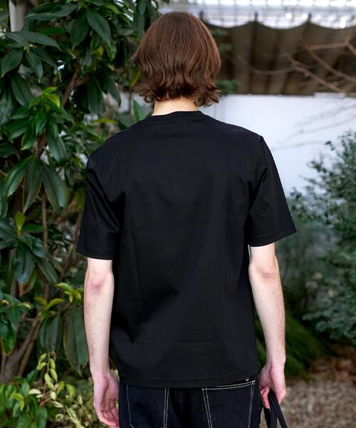 DRESSTERIOR(ドレステリア)の「【接触冷感/抗菌防臭/消臭】ICE CLEAR COTTON ガンラビットTシャツ(Tシャツ/カットソー・メンズ・ブラック/グリーン/ホワイト/スミクロ・90/91/92/94)」の19枚目の写真
