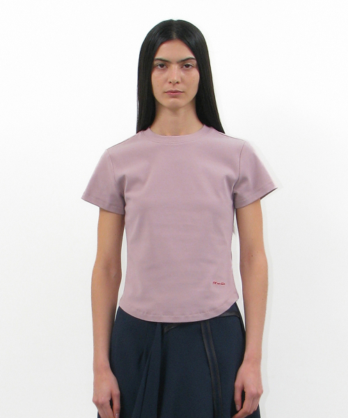 PARTIMENTO WOMEN(パルティメントウィメン)の「PW 90s ショートスリーブTシャツ_10カラー(Tシャツ/カットソー・レディース・ホワイト/スカイブルー/ブラック/グレー/ブルー/ピンク系その他/チャコール・FREE)」の15枚目の写真