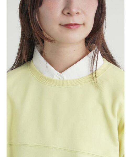 Samansa Mos2(サマンサ モスモス)の「裾バルーン風スウェット(Tシャツ/カットソー・レディース・イエロー/ブラック/グレー・F)」の20枚目の写真