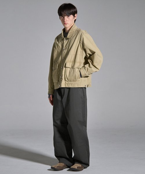 NOUN(ノウン)の「detachable vintage jacket (beige)(その他アウター・メンズ・その他・1/2)」の2枚目の写真