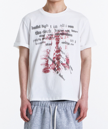 KICHUL（キチョル）の「Area 71 T-shirt (White)（Tシャツ/カットソー）」