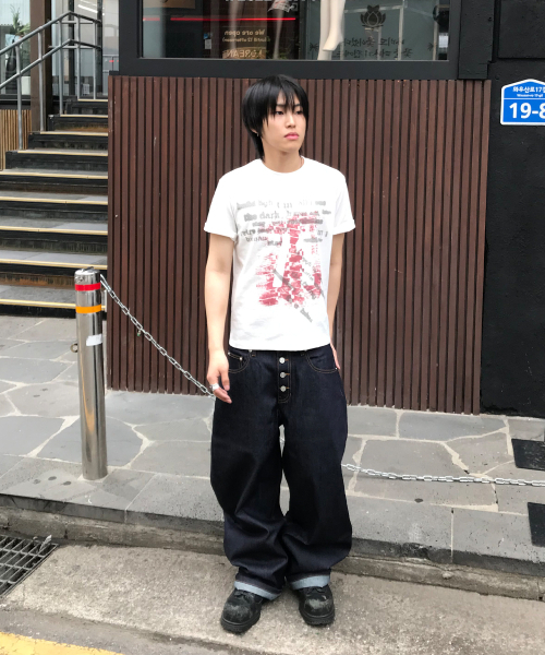 KICHUL(キチョル)の「Area 71 T-shirt (White)(Tシャツ/カットソー・レディース・その他・LARGE/MEDIUM/SMALL)」の15枚目の写真