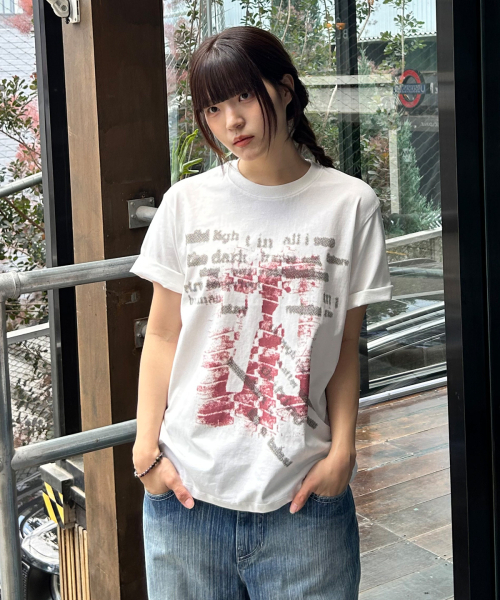 KICHUL(キチョル)の「Area 71 T-shirt (White)(Tシャツ/カットソー・レディース・その他・LARGE/MEDIUM/SMALL)」の9枚目の写真