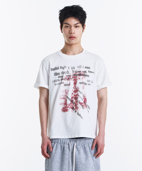 KICHUL(キチョル)の「Area 71 T-shirt (White)(Tシャツ/カットソー・レディース・その他・LARGE/MEDIUM/SMALL)」の13枚目の写真