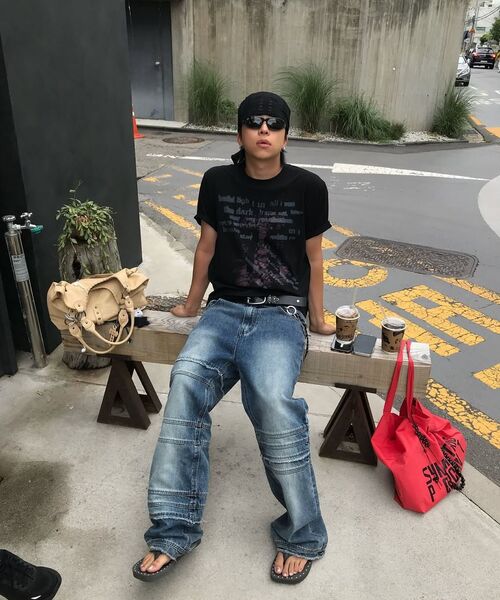 KICHUL(キチョル)の「Area 71 T-shirt (White)(Tシャツ/カットソー・レディース・その他・LARGE/MEDIUM/SMALL)」の5枚目の写真