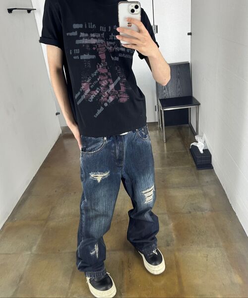 KICHUL(キチョル)の「Area 71 T-shirt (White)(Tシャツ/カットソー・レディース・その他・LARGE/MEDIUM/SMALL)」の2枚目の写真