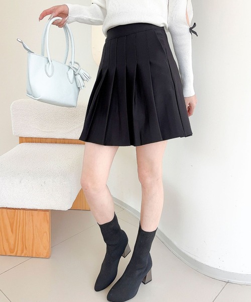 Jasmine Grandiflorum(ジャスミングランディフローラム)の「【Jasmine】ポケット付きスカート(スカート・レディース・グレー/ブラック・SMALL/MEDIUM)」の13枚目の写真