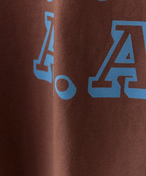 Chick（チック）の「College-Style Bicolor Ringer T-Shirt / カレッジ風バイカラーリンガーTシャツ 秋 秋服 2026年秋冬（Tシャツ/カットソー・レディース・ブラウン/クリーム・FREE）」の10枚目の写真