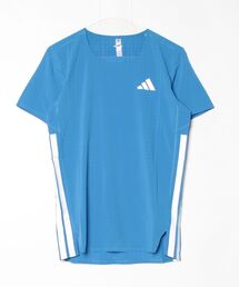 アディダス adidas アディゼロ ランニング半袖Tシャツ