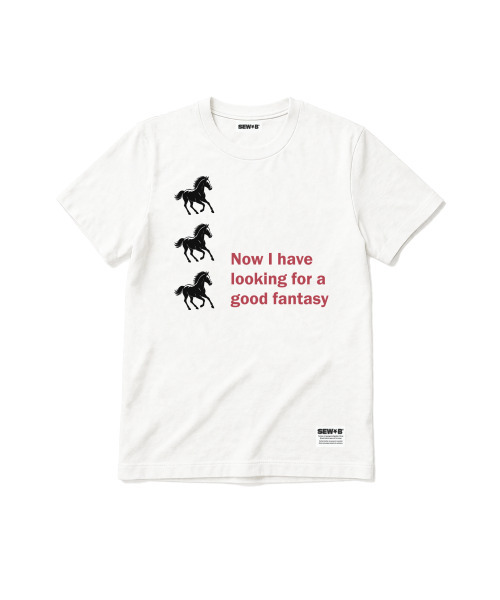 SEW-B（ソービー）の「NWWW オーバーサイズ 半袖Tシャツ（Tシャツ/カットソー・レディース・その他・FREE）」の2枚目の写真
