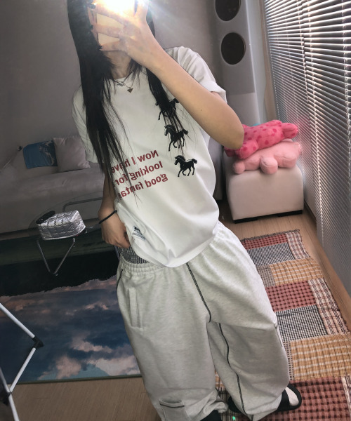 SEW-B（ソービー）の「NWWW オーバーサイズ 半袖Tシャツ（Tシャツ/カットソー・レディース・その他・FREE）」の3枚目の写真