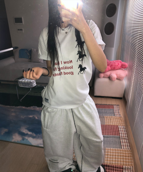 SEW-B（ソービー）の「NWWW オーバーサイズ 半袖Tシャツ（Tシャツ/カットソー・レディース・その他・FREE）」の4枚目の写真