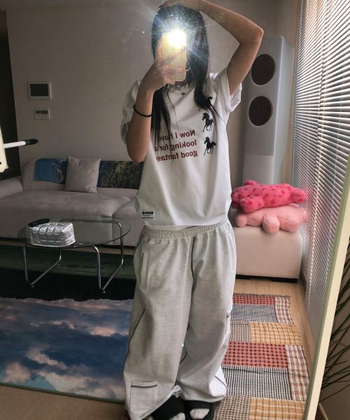 SEW-B（ソービー）の「NWWW オーバーサイズ 半袖Tシャツ（Tシャツ/カットソー・レディース・その他・FREE）」の5枚目の写真