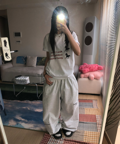 SEW-B（ソービー）の「NWWW オーバーサイズ 半袖Tシャツ（Tシャツ/カットソー・レディース・その他・FREE）」の6枚目の写真