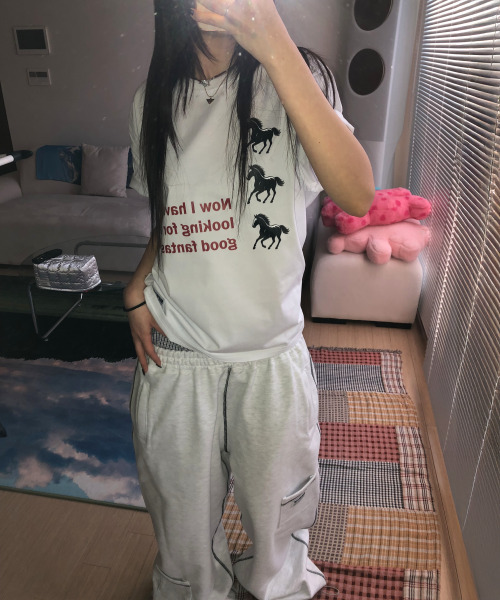 SEW-B（ソービー）の「NWWW オーバーサイズ 半袖Tシャツ（Tシャツ/カットソー・レディース・その他・FREE）」の7枚目の写真