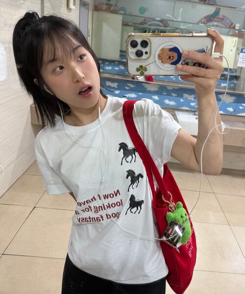 SEW-B（ソービー）の「NWWW オーバーサイズ 半袖Tシャツ（Tシャツ/カットソー・レディース・その他・FREE）」の9枚目の写真