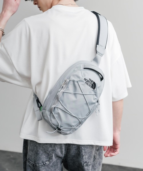 THE NORTH FACE BOREALIS SLING BAG ロゴ刺繍クロスボディバッグ