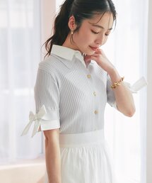 La boutique BonBon | 【接触冷感・UVカット・最強愛され】クールタッチUVシャツドッキングニット(ニット/セーター)
