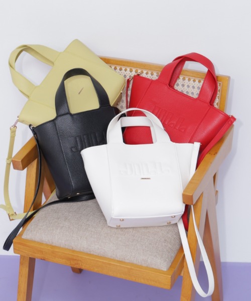 JILL by JILLSTUART ミニバッグ ランダムビジューミニバッグポーチ | JILL by JILL STUART（ジル バイ