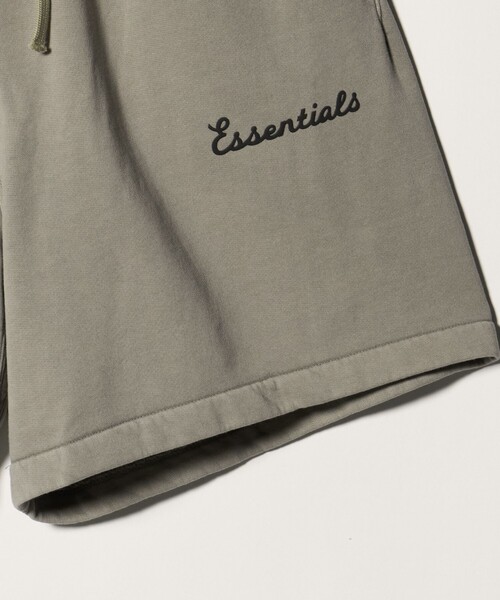 FOG ESSENTIALS(エフオージーエッセンシャルズ)の「<FEAR OF GOD ESSENTIALS>FIT ショーツ(スウェットパンツ・メンズ・ブラック/ナチュラル・XS/M/L/S)」の7枚目の写真