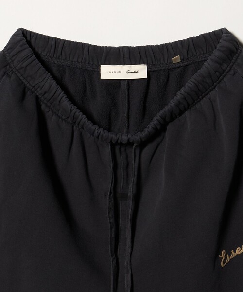 FOG ESSENTIALS(エフオージーエッセンシャルズ)の「<FEAR OF GOD ESSENTIALS>FIT ショーツ(スウェットパンツ・メンズ・ブラック/ナチュラル・XS/M/L/S)」の12枚目の写真