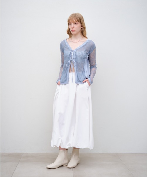 Launa lea(ラウナレア)の「【レイン対応】Rainy Dayストレッチスクエアトゥショートブーツ(R9024)(レインシューズ・レディース・ブラック/アイボリー・M/S/LL/L)」の8枚目の写真