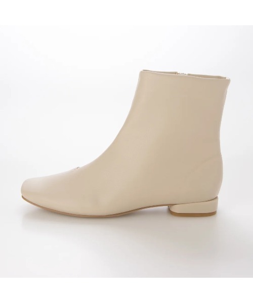 Launa lea(ラウナレア)の「【レイン対応】Rainy Dayストレッチスクエアトゥショートブーツ(R9024)(レインシューズ・レディース・ブラック/アイボリー・M/S/LL/L)」の16枚目の写真