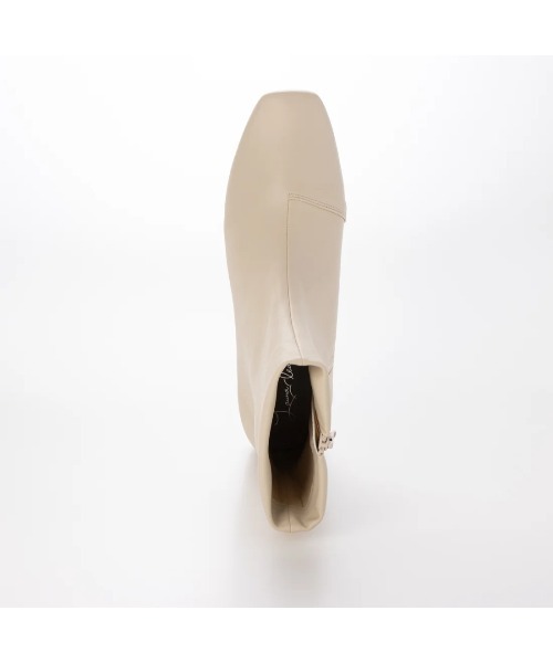 Launa lea(ラウナレア)の「【レイン対応】Rainy Dayストレッチスクエアトゥショートブーツ(R9024)(レインシューズ・レディース・ブラック/アイボリー・M/S/LL/L)」の18枚目の写真