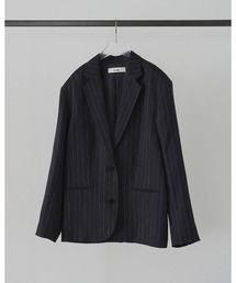 anuke(�A���k�[�N)��anuke Over Linen Jacket(���̑��A�E�^�[)