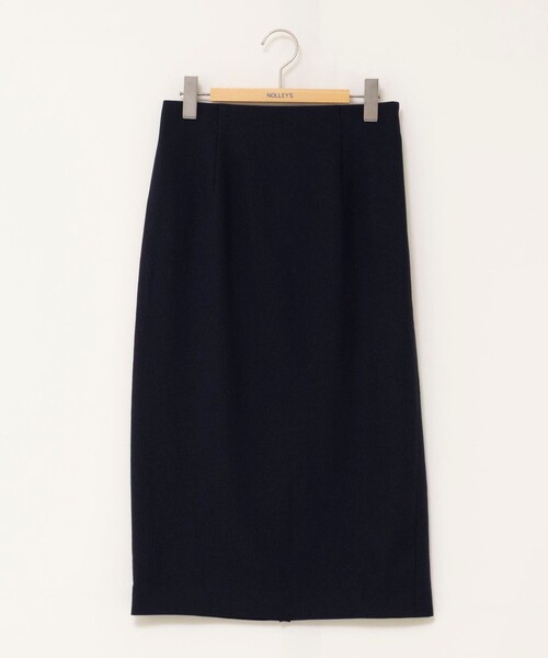 NOLLEY’S(ノーリーズ)の「《セットアップ対応》ウォッシャブルストレッチツイルタイトスカート(スカート・レディース・ネイビー/ベージュ・40/38/36)」の18枚目の写真