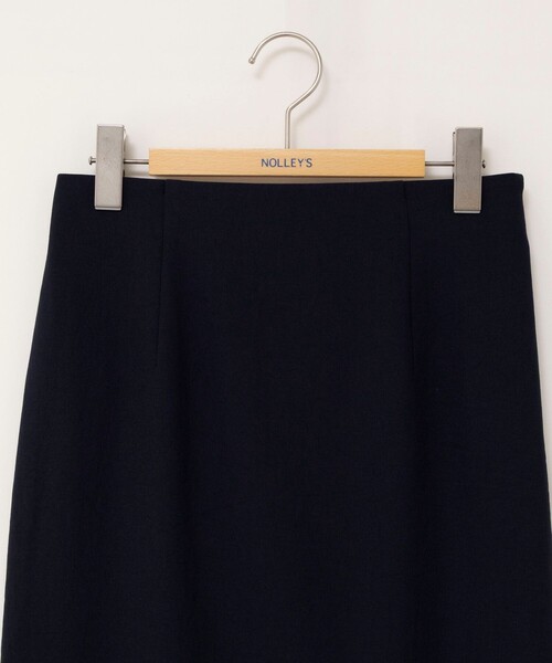 NOLLEY’S(ノーリーズ)の「《セットアップ対応》ウォッシャブルストレッチツイルタイトスカート(スカート・レディース・ネイビー/ベージュ・40/38/36)」の19枚目の写真