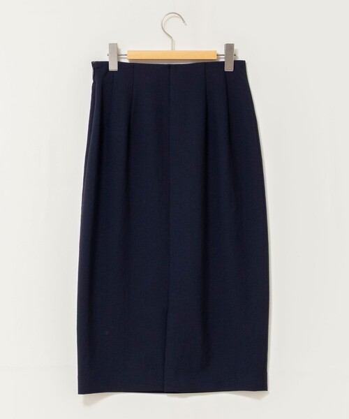 NOLLEY’S(ノーリーズ)の「《セットアップ対応》ウォッシャブルストレッチツイルタイトスカート(スカート・レディース・ネイビー/ベージュ・40/38/36)」の22枚目の写真
