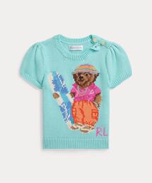 POLO RALPH LAUREN CHILDRENSWEAR（ポロ ラルフ ローレン チルドレンズウェア）の「Polo ベア ショートスリーブ セーター（その他ベビーウェア）」