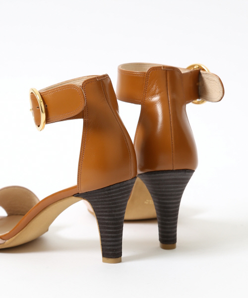 Abahouse Devinette（ドゥヴィネット）の「ラウンドバックルサンダル（サンダル・レディース・ピンク/ダークブラウン・38/37/36/35/39）」の6枚目の写真