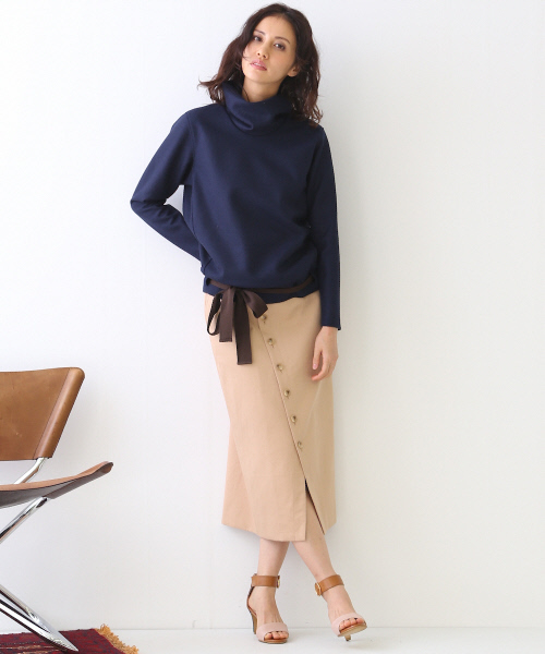 Abahouse Devinette（ドゥヴィネット）の「ラウンドバックルサンダル（サンダル・レディース・ピンク/ダークブラウン・38/37/36/35/39）」の11枚目の写真