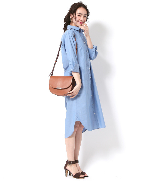 Abahouse Devinette（ドゥヴィネット）の「ラウンドバックルサンダル（サンダル・レディース・ピンク/ダークブラウン・38/37/36/35/39）」の12枚目の写真