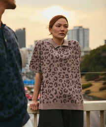 ポロシャツ（レオパード柄）ファッション通販 - ZOZOTOWN