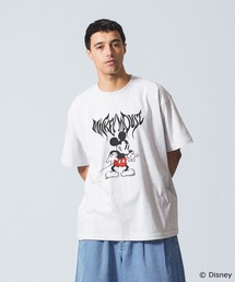 Disney（ディズニー）の「Mickey Mouse   S S TEE（Tシャツ/カットソー）」