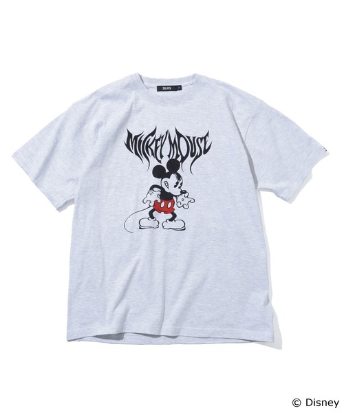 Disney(ディズニー)の「Mickey Mouse / S/S TEE(Tシャツ/カットソー・メンズ・ホワイト/アッシュ/ブラック・M/L/XL)」の13枚目の写真