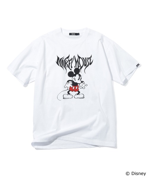 Disney(ディズニー)の「Mickey Mouse / S/S TEE(Tシャツ/カットソー・メンズ・ホワイト/アッシュ/ブラック・M/L/XL)」の14枚目の写真