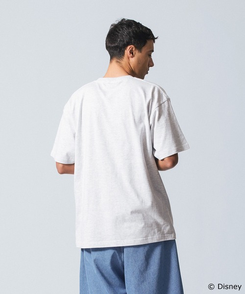Disney(ディズニー)の「Mickey Mouse / S/S TEE(Tシャツ/カットソー・メンズ・ホワイト/アッシュ/ブラック・M/L/XL)」の17枚目の写真