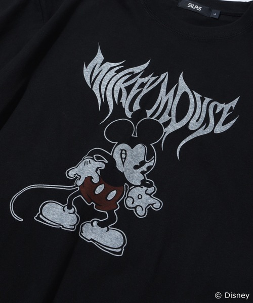 Disney(ディズニー)の「Mickey Mouse / S/S TEE(Tシャツ/カットソー・メンズ・ホワイト/アッシュ/ブラック・M/L/XL)」の8枚目の写真