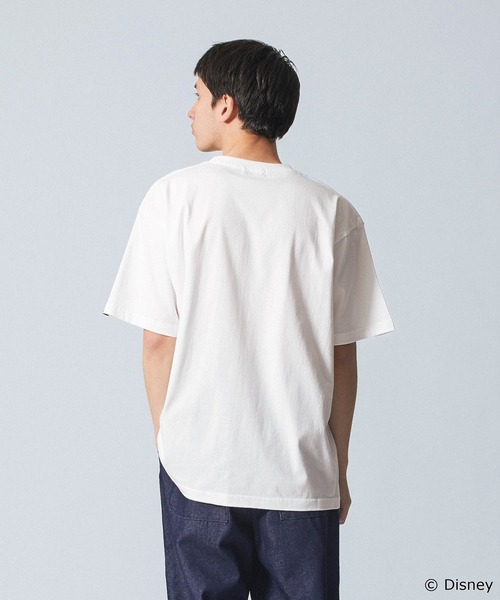 Disney(ディズニー)の「Mickey Mouse / S/S TEE(Tシャツ/カットソー・メンズ・ホワイト/アッシュ/ブラック・M/L/XL)」の5枚目の写真