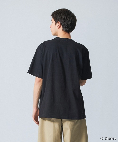 Disney(ディズニー)の「Mickey Mouse / S/S TEE(Tシャツ/カットソー・メンズ・ホワイト/アッシュ/ブラック・M/L/XL)」の19枚目の写真