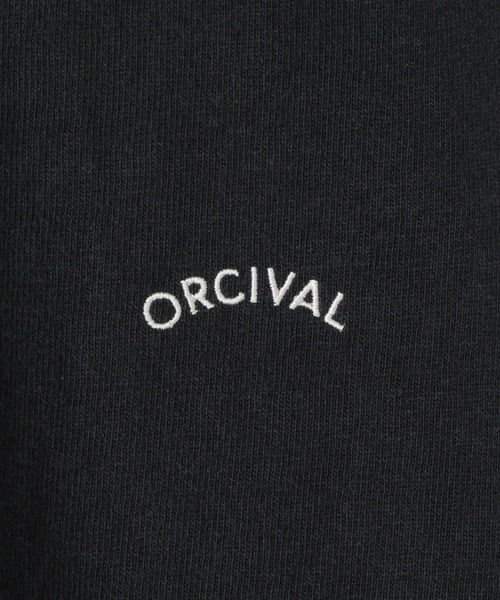 ORCIVAL(オーシバル)の「【ORCIVAL(オーシバル)】ロゴ刺繍ショートスリーブTシャツ(Tシャツ/カットソー・レディース・サックスブルー/ブラック/ベージュ/オフホワイト・FREE)」の7枚目の写真